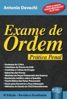 Exame de Ordem - Pratica Penal - de Acordo com as Recentes Alteracoes do co Exame de Ordem - Pratica Penal - de Acordo com as Recentes Alteracoes do co