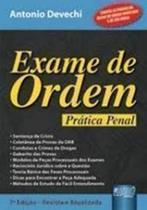 Exame de Ordem: Prática Penal Exame de Ordem: Prática Penal