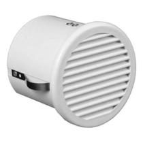 Exaustor 100mm 220v para banheiro de motorhome e trailer