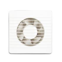 Exaustor 18W Apartamento Banheiro Duto 6 Polegadas Bivolt 20cm Silencioso Com Tela E Grade Anti Inseto