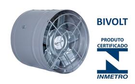 Exaustor 20 CM Bivolt Baixa Rotação - VENTAIR