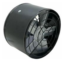 Exaustor 30 Cm De Parede Alta Vazão Blindado Para Churrasqueiras Coifa Cozinha