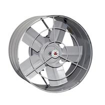 Exaustor 30cm 220v cinza axial industrial