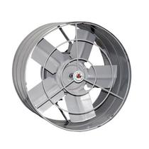 Exaustor 30Cm 220V Cinza Axial Industrial