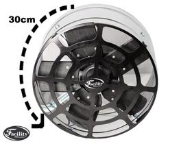 Exaustor 30cm Alta Vazão Motor Blindado C/ Reversão 220v - Facility