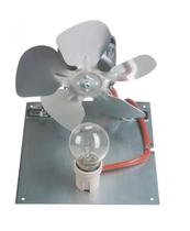 Exaustor 30cm Para Churrasqueiras Alvenaria + Soquete Biv