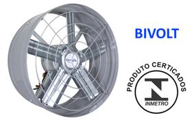 Exaustor 40 CM Bivolt Alta Vazão