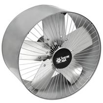 Exaustor 40Cm Alta Rotaçao Bivolt Cinza Sem Chave Auto Reverse - Loren Sid