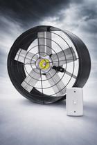 Exaustor 40cm Alta Vazão Cabine De Pintura 127v Exaustor 40cm Alta Vazão Cabine De Pintura 127v