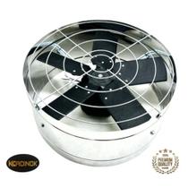 Exaustor 40cm Inox Blindado Alta Vazão P/churrasqueira Coifa - 220V