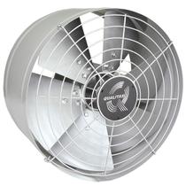 Exaustor 40cm Qualitas P/ Alta Temperatura Até 100ºc - Garantia de 3 anos