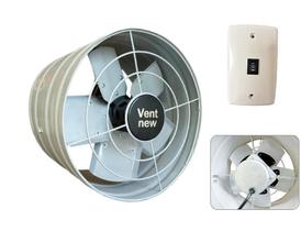 Exaustor Alta Vão 30Cm Vent New Vão 8.640 M/H Blindado Exaustor Alta Vão 30Cm Vent New Vão 8.640 M/H Blindado