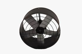 Exaustor Alta Vazão 20 cm Para Churrasqueiras 127/220v