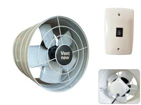 Exaustor Alta Vazão 40cm Vent New vazão 13.680 m³/h 220V