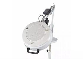 Exaustor Alumínio Led Apoio Mesa Branco Podologia Estek Exaustor Alumínio Led Apoio Mesa Branco Podologia Estek