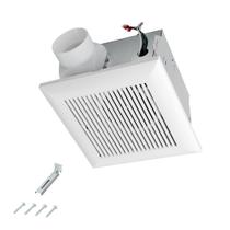 Exaustor Amazon Basics AB-BV101 70 CFM Silencioso Branco