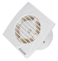 Exaustor Axial 15W x 4" x 80 M³/H - 100mm - 220V - Distak Exaustor Axial 15W x 4" x 80 M³/H - 100mm - 220V - Distak