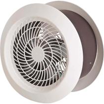 Exaustor Axial 25 cm, 60 W, Branco Residencial, 127 V~ Monofásico, 434 Ventisol