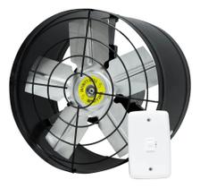 Exaustor Axial 30cm 220v Alta Vazão Reversível