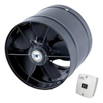 Exaustor Axial Cozinha Industrial 200mm 130w Tron