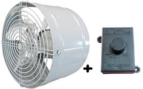 Exaustor Axial de Parede 20cm Original QUALITAS mod: EQ200M2