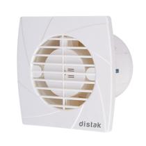 Exaustor Axial Distak 15W 100mm 80m.h 127V VFB41 Silencioso Para Banheiro Cozinha Escritório Exaustor Axial Distak 15W 100mm 80m.h 127V VFB41 Silencioso Para Banheiro Cozinha Escritório