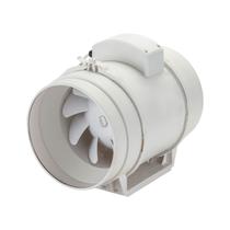 Exaustor Axial em Linha Turbo EXL 100mm 150mm 200mm Ventisol