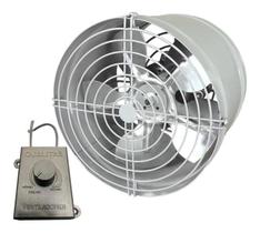 Exaustor Axial Industrial 20cm Bivolt EQ200M4 110v/220v Qualitas