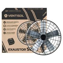 Exaustor Axial Industrial 50Cm 220V Ventisol