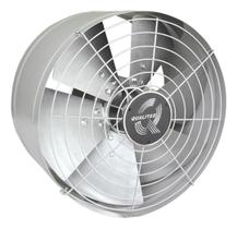 Exaustor Axial Industrial 50cm Bivolt EQ500M4 110v/220v Qualitas