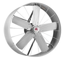 Exaustor Axial Industrial com Reversão 60CM Cinza VENTIDELTA