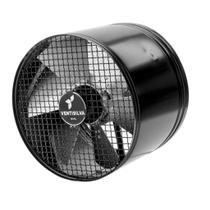 Exaustor Axial Monofásico E40M4- Ventisilva