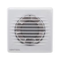 Exaustor Axial Para Banheiro Ventisol Exb 150mm Bivolt 5w