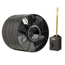 Exaustor Axial Pesado Goar 30cm Monofásico Preto - EP30 M4