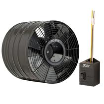 Exaustor Axial Pesado Goar 40cm Monofásico Preto - EP40 M4