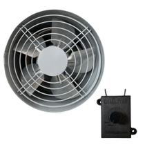 Exaustor Axial Qualitas 20cm