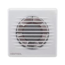 Exaustor Axial Residencial 150mm 5w Branco Bivolt - Ventisol Exaustor Axial Residencial 150mm 5w Branco Bivolt - Ventisol