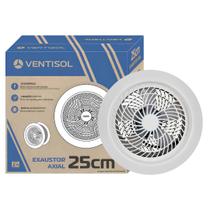 Exaustor Axial Residencial 25Cm 220V Ventisol