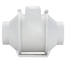 Exaustor Axial Turbo 100mm em Linha 45W Ventilador In-Line 110V Ventisol Exl100-01 127V