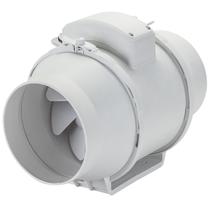 Exaustor Axial Turbo 150mm em Linha 65W Ventilador In-Line 220V Ventisol Exl150-02