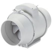 Exaustor Axial Turbo 150mm em Linha 65W Ventilador In-Line Ventisol Exl150