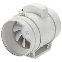 Exaustor Axial Turbo 200mm em Linha 155W Ventilador In-Line Turbo 220V Ventisol Exl200-02