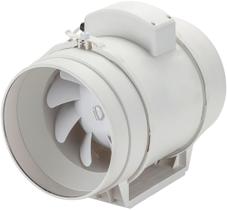 Exaustor Axial Turbo Exb 200mm Branco 155w Ventisol In-line Turbo Ventilador