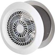 Exaustor Axial Ventisol 25 Cm 220 V 60 W Para Cozinhas E Banheiros Adaptável A Tubo Pvc 250 Mm