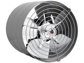 Exaustor Baixa Rotação Venti-Delta 20cm Cinza Bivolt