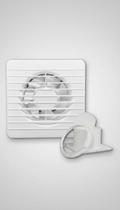 Exaustor Banheiro 200mm Bivolt Ventilação Cheiro Vapor Exaustor Banheiro 200mm Bivolt Ventilação Cheiro Vapor