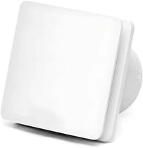 Exaustor Banheiro Silencioso 150 Mm Ventokit 100~120v Branco