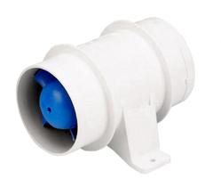 Exaustor Blower Difusor De Ar Caracol 3 Pol Lancha Motorhome