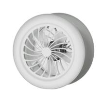 Exaustor branco ventilador axial 25cm bivolt para banheiro tron Exaustor branco ventilador axial 25cm bivolt para banheiro tron