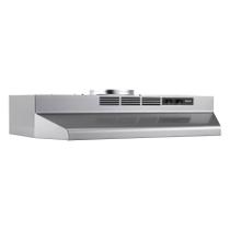 Exaustor Broan-Nutone F4030SF 30cm Inox - 230m³/h Exaustor Broan-Nutone F4030SF 30cm Inox - 230m³/h